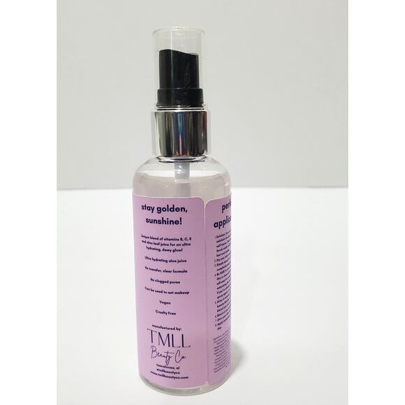 Ultraviolet Glow Girl Tanning Water Aloe Leaf Juice 4 fl oz NEW - Picture 2 of 6